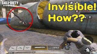 *BUG* INVISIBLE CHARACTER (how?) | COD MOBILE