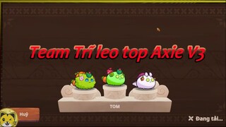 KINCAT GAMING-Axie V3-team trĩ lòi siêu trâu siêu hồi máu