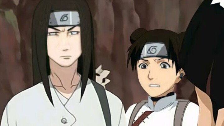 Malah ngintip daleman Tenten