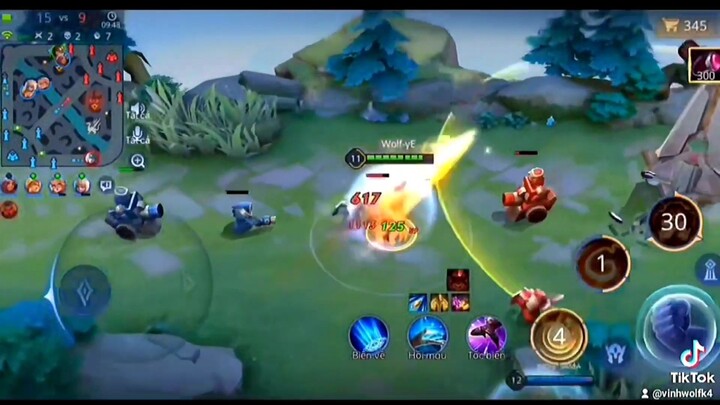 Top 1 Wonder   Review trận đấu đi mid siêu kinh điển   Liên Quân Mobile