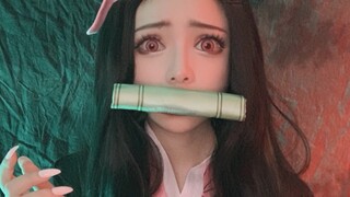 [622] Zaomen Nezuko cos แบ่งปันการแต่งหน้า