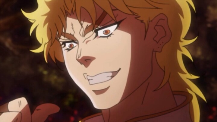 Those famous JOJO scenes engraved into DNA - high energy warning