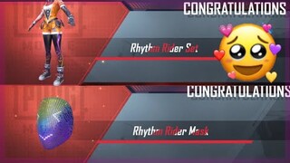 Rhythm Rider 🎶 🎮 Premium Crate Opening 💵 30.000 UC ➖ PUBG MOBILE