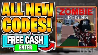 Roblox Zombie Uprising All New Codes! 2022 March