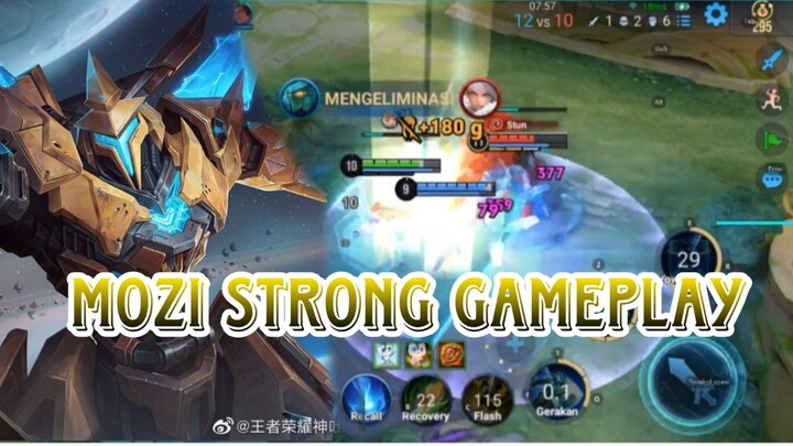 MOZI STRONG GAMEPLAY