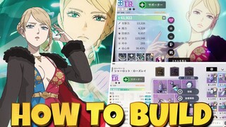 HOW TO BUILD THE BROKEN SUPPORT SEASON 5 GLOBAL CHARLOTTE - Black Clover Mobile