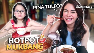 HOTPOT MUKBANG + ANSWERS! | IVANA ALAWI