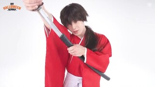 JPOP JO1 SHO COSPLAY AS RUROUNI KENSHIN