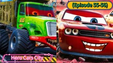 Hero Cars City (Season 3)(Episode 55-56) Compaltion (7 Menit)