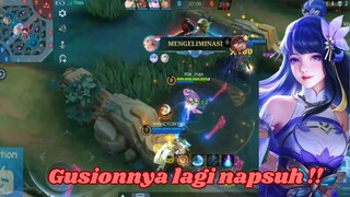 Ada yang Napsuh Nih!! Solo Ranked Kagura - Mobile Legends