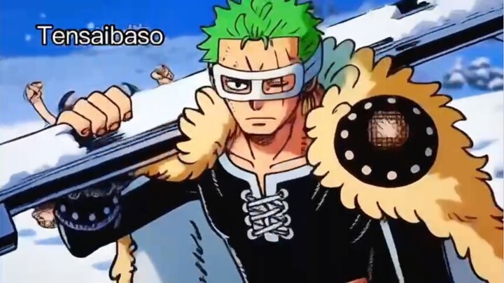 Zoro lufy ketemu loki
