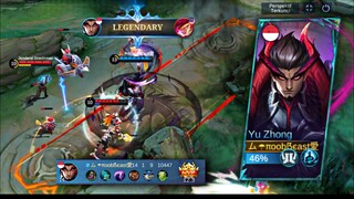 YUZHONG + ITEM BARU SKYPIERCER OP PARAH !!