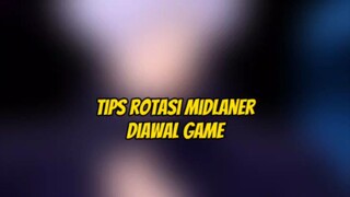 Tips rotasi Hero mid Lane di awal game !!#tipsrotasimidlane #rotasimlbb #Bestofbest #Bstationmlbb