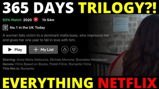 365 DNI (365 Days) is No.1 in the UK on Netflix (TRILOGY maybe?!) EVERYTHING NETFLIX