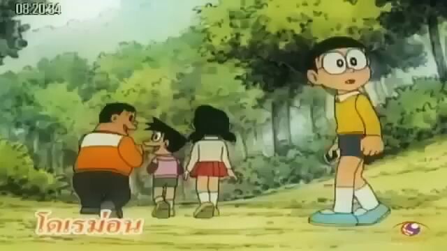 โดเรม่อน ตอน งานพิเศษของมนุษย์หิมะ(รีรัน)