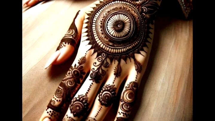 beutifulmehandi degines ✨#hennadegines shot video