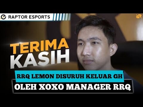 LEMON Disuruh Keluar dari GH RRQ Oleh MANAGER RRQ! RRQ XOXO Blak-blakan Saat RRQ LEMON LIVE