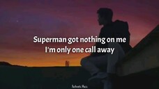 One Call Away 《 Lyrics Video 》