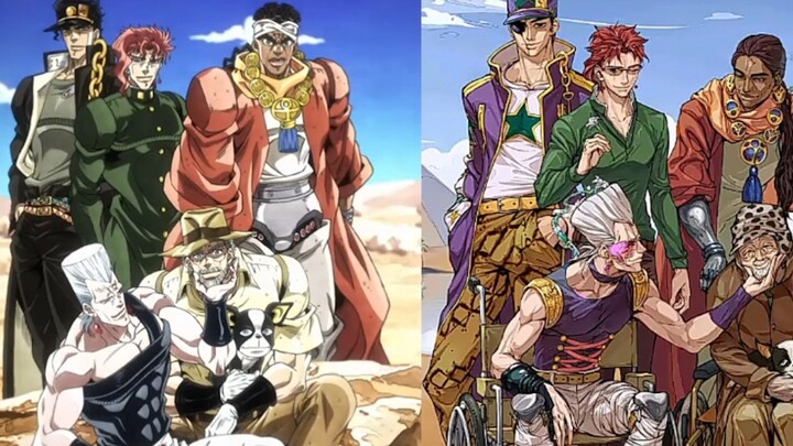 Sepuluh tahun dari sekarang anakmu akan bertanya padamu apa itu Stardust Crusaders?