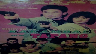 RICKY DAVAO & CYNTHIA LUSTER | KAKAMBAL KO SA TAPANG (1993) FULL MOVIE