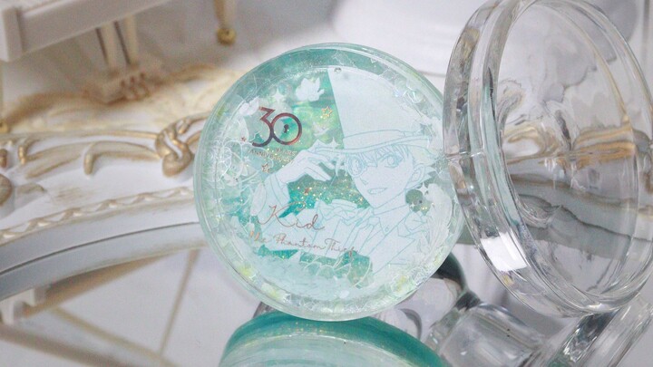 怪盗基德30周年绝美吧唧拆了做流麻