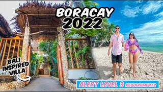 BORACAY TRAVEL REQUIREMENTS 2022 and Staying at Bali-Themed Hotel in Station 2 | Boracay 2022