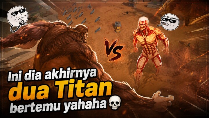 Hampir kalah jir wkwk, berujung victory