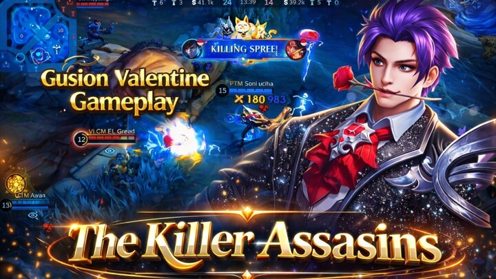 Gusion Dagger Damage | MLBB MOBILE LEGEND