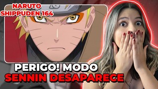 NARUTO SHIPPUDEN - EPISODIO 164: SÓ RESTAM DOIS AGORA! [REACT]