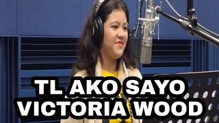 VICTORIA WOOD COVER TL AKO SAYO