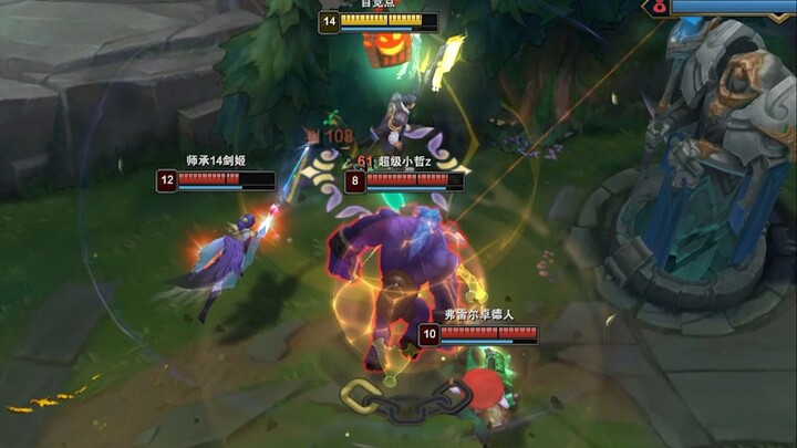 Our Jinx is just born to get caught.