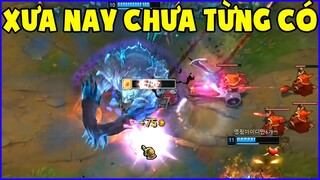 Đỉnh cao kỹ năng đánh Yuumi xưa nay chưa từng có, Đừng quá tinh tưởng vào W của Kalista