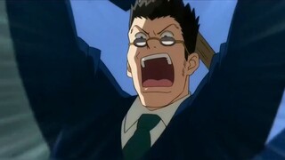 Who should be rescued when his son and daughter are kidnapped? Leorio chooses to fight the one who a