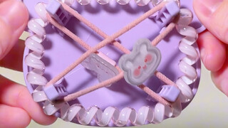 هناك اقتراح من طفل عبقري! يمكن استخدام طاولة صغيرة لتخزين دبابيس الشعر!