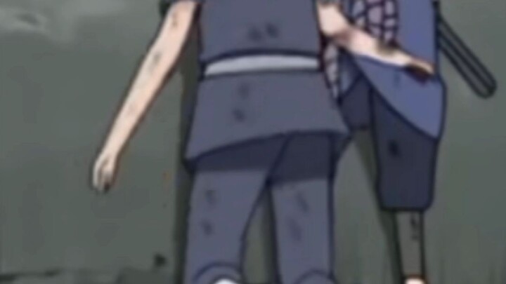 sasuke kill itachi