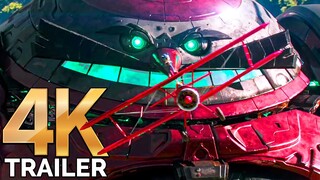 SONIC THE HEDGEHOG 2 Trailer TV Spot 4 "Sonic Vs Knuckles" (4K ULTRA HD) 2022