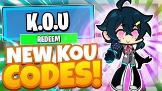 *2021* ALL NEW *KOU* UPDATE OP CODES! | Roblox Funky Friday