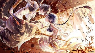 Magi:the labyrinth of magic season 1 episode 5