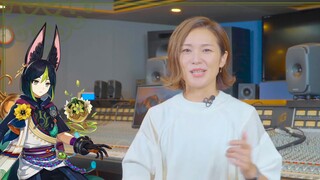 [Genshin Impact] Interview with Tinari seiyuu: Kobayashi Samiao (CC Chinese character)