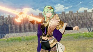 Byleth using the Sublime Creator Sword - Fire Emblem Warriors Three Hopes