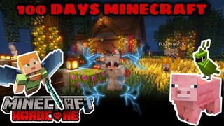 LẦN ĐẦU SINH TỒN 100 NGÀY TRONG PHIÊN BẢN 1.18 MINECRAFT | BIG SHARK- OFFICIAL