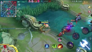 Tốp Mỡ _ Nân Nhóc Tì Siêu Quậy_ Gia Nhập Team Đường Phố Với Ling, Fanny, Chou, A