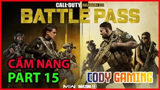 [CẨM NANG WARZONE 2.0 - PART 15] Toàn bộ về BATTLE PASS - Season 3