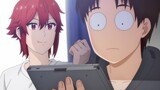 Tomo returns to Jun his gaming console after defeating her in a contest | Tomo-chan Is a Girl EP 10