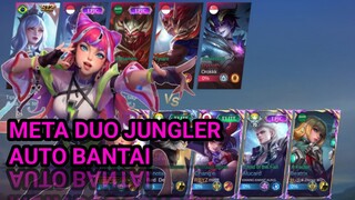 META DUO JUNGLER AUTO BANTAI 😈