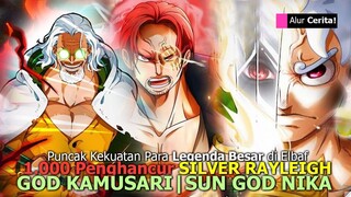 ONE PIECE 1151 - ELBAF BERGETAR!! DENTUMAN HAKI RAJA MELEDAK DI ELBAF BIKIN PANIK PARA LEGENDA -