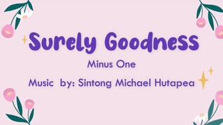 Surely Goodness Minus One | Instrumental with Lyrics
