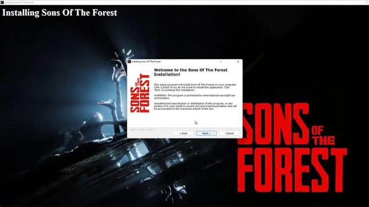 Sons Of The Forest Download FULL PC GAME