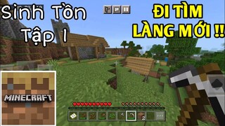 SINH TỒN MINECRAFT TRIAL 1.19 | Mở Đầu | Cách Tìm Một Ngôi Làng Trong Trial Survival..!!