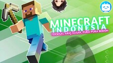 Minecraft Indonesia| Tersesat, Ariq kasar, Pura-pura Bodoh - [Vtuber Indonesia]